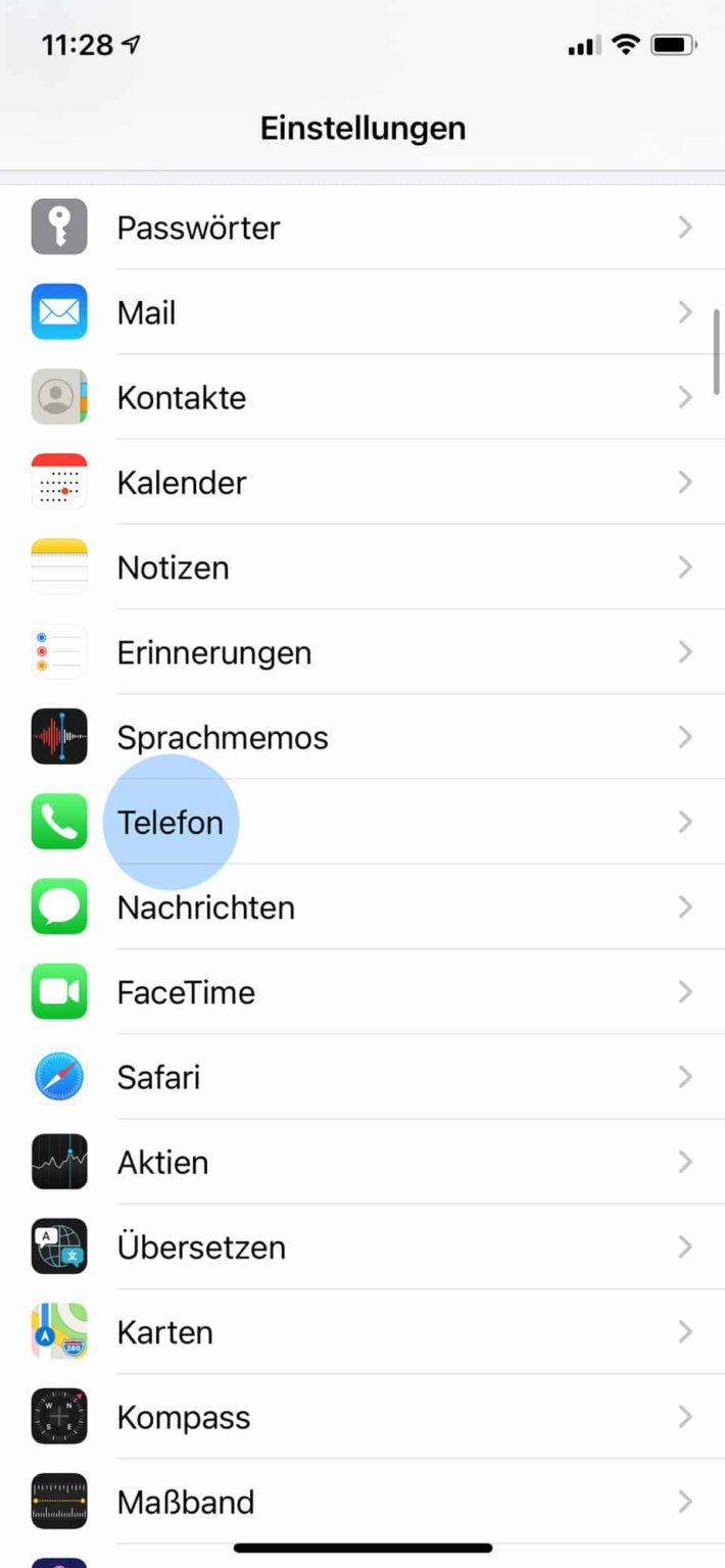Iphone Rufumleitung Nach 5 Mal Klingeln Anrufweiterleitung iPhone: Rufumleitung wenn Handy aus! - PCShow.de