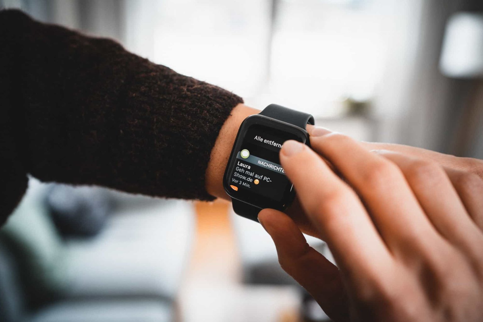 Apple Watch Roter Punkt Geht Nicht Weg Apple Watch roter Punkt oben auf Display: was bedeutet es? - PCShow.de