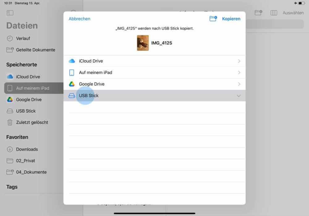 iPad USB Stick So erweiterst du den Speicherplatz! PCShow.de