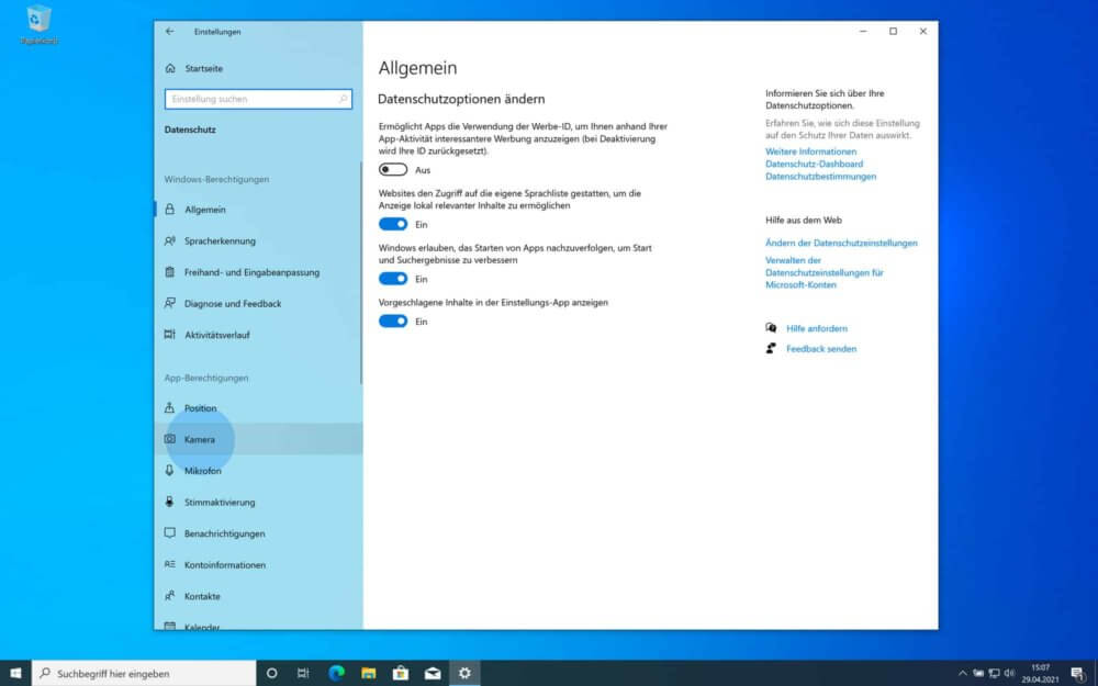 Windows 10 Kamera aktivieren im Handumdrehen erledigt! PCShow.de