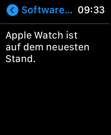 Für Spotify Apple Watch aktualisieren