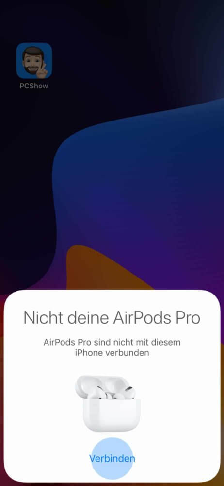 AirPods Pro koppeln