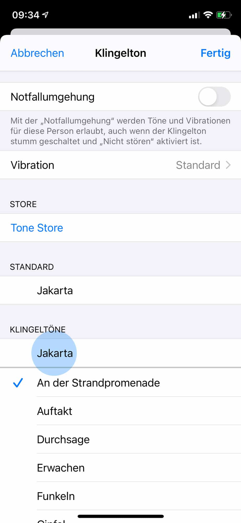 Eigener Klingelton am iPhone so funktioniert
