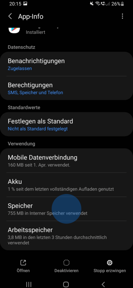 So löscht du den Cache von einer App