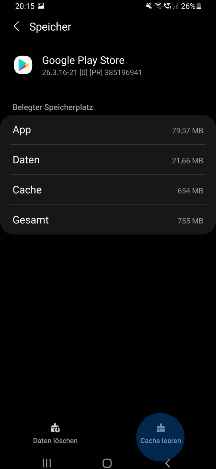 Cache leeren Android so wird dein Handy wieder schneller! PCShow.de