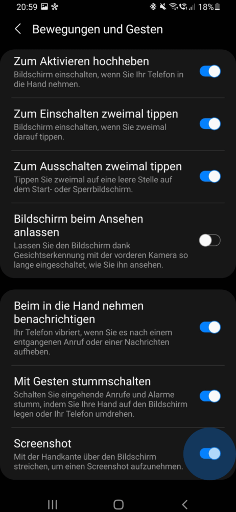 So kannst du mit deinem Android Handy Bildschirmaufnahmen machen