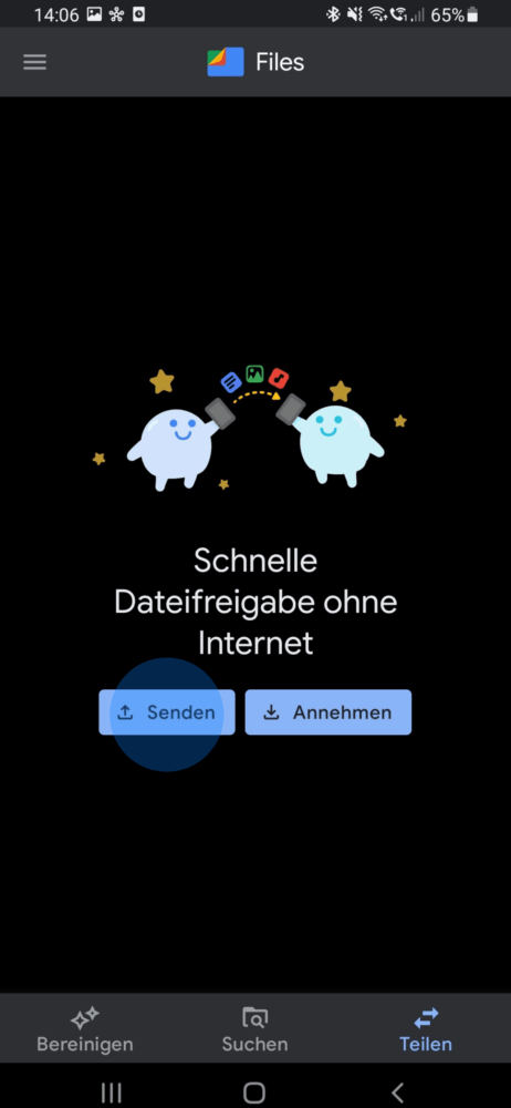 Android AirDrop so benutzt du die Alternative