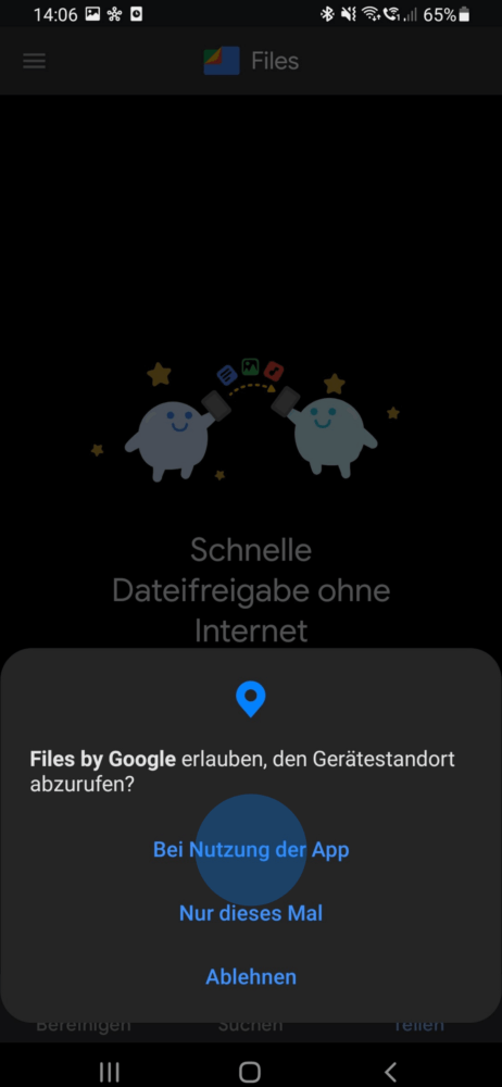 So benutzt du die Android AirDrop alternative