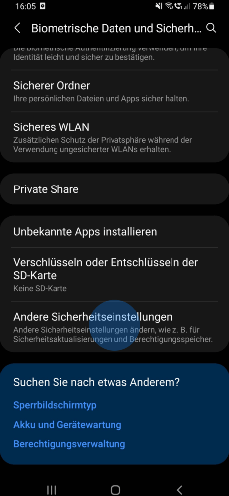 So aktivierst du den Android Geräte Manager 