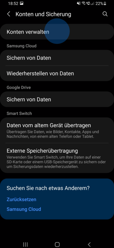 So schnell und einfach setzt du Android zurücksetzen 