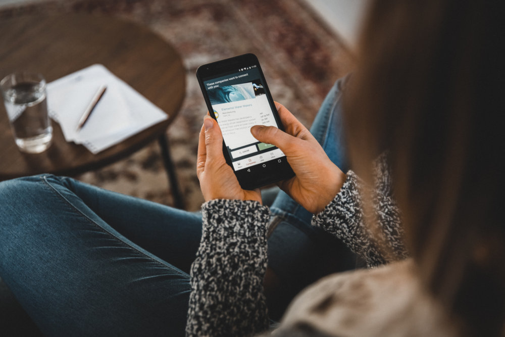 android bildschirm teilen