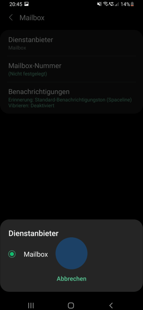 Android Mailbox App funktioniert nicht das kannst du dagegen machen
