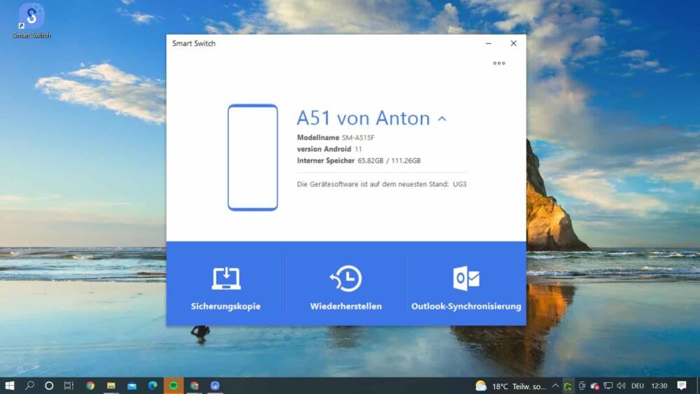 So machst du ein Android Software Update mit dem PC