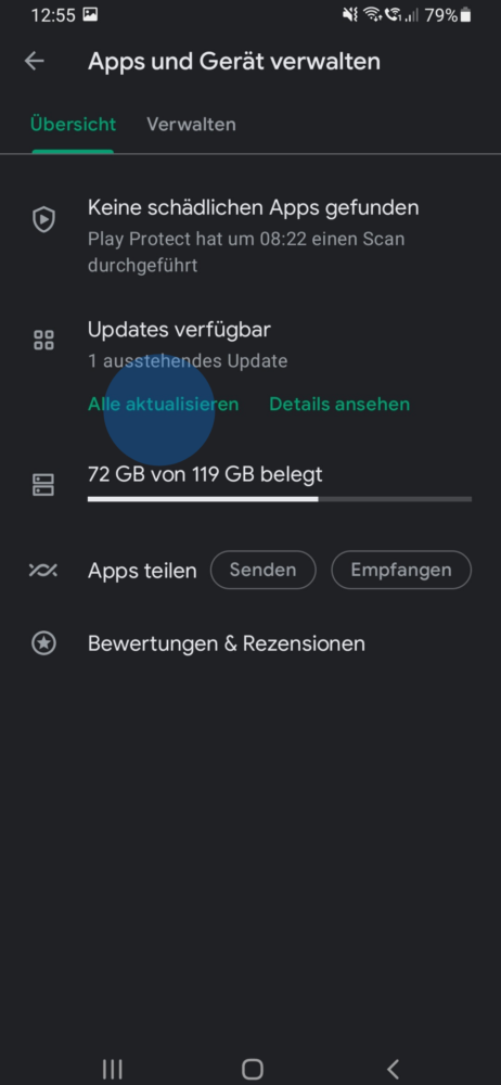 Apps aktualisieren Android – So schaffst du es auch