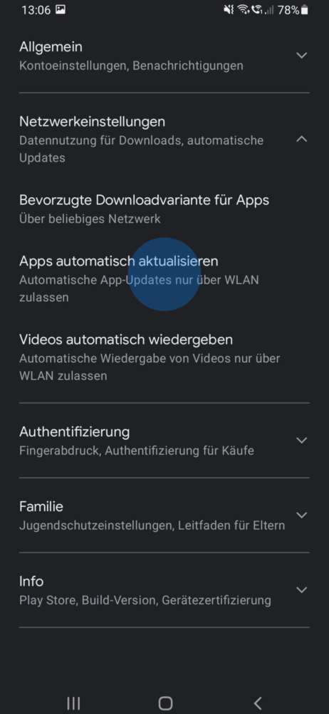 Apps aktualisieren auf deinem Android Handy