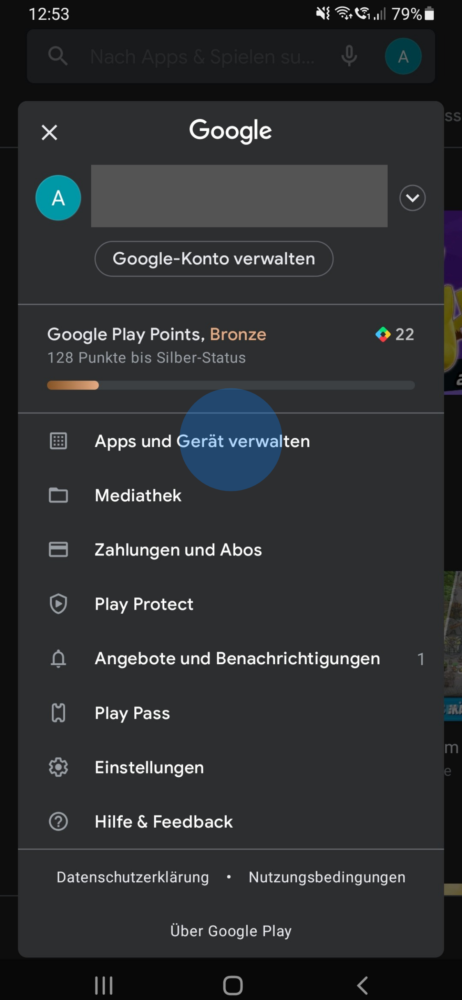 Alle Apps auf einmal aktualisieren Android