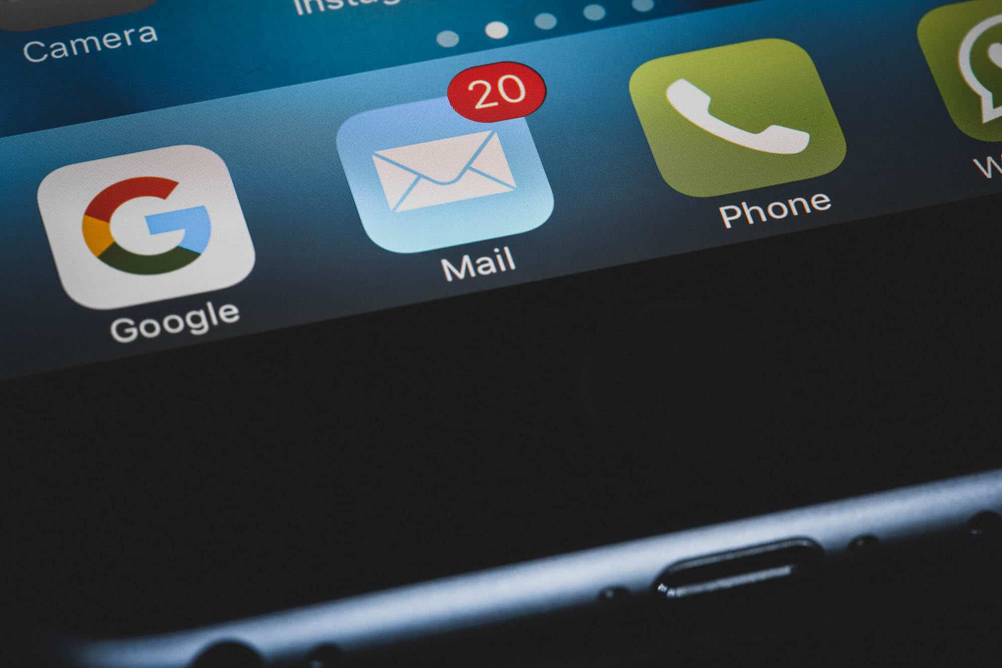 iCloud E-Mail Adresse erstellen