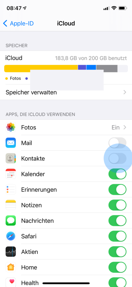 Tipps und Tricks, wenn iPhone Kontakte weg sind