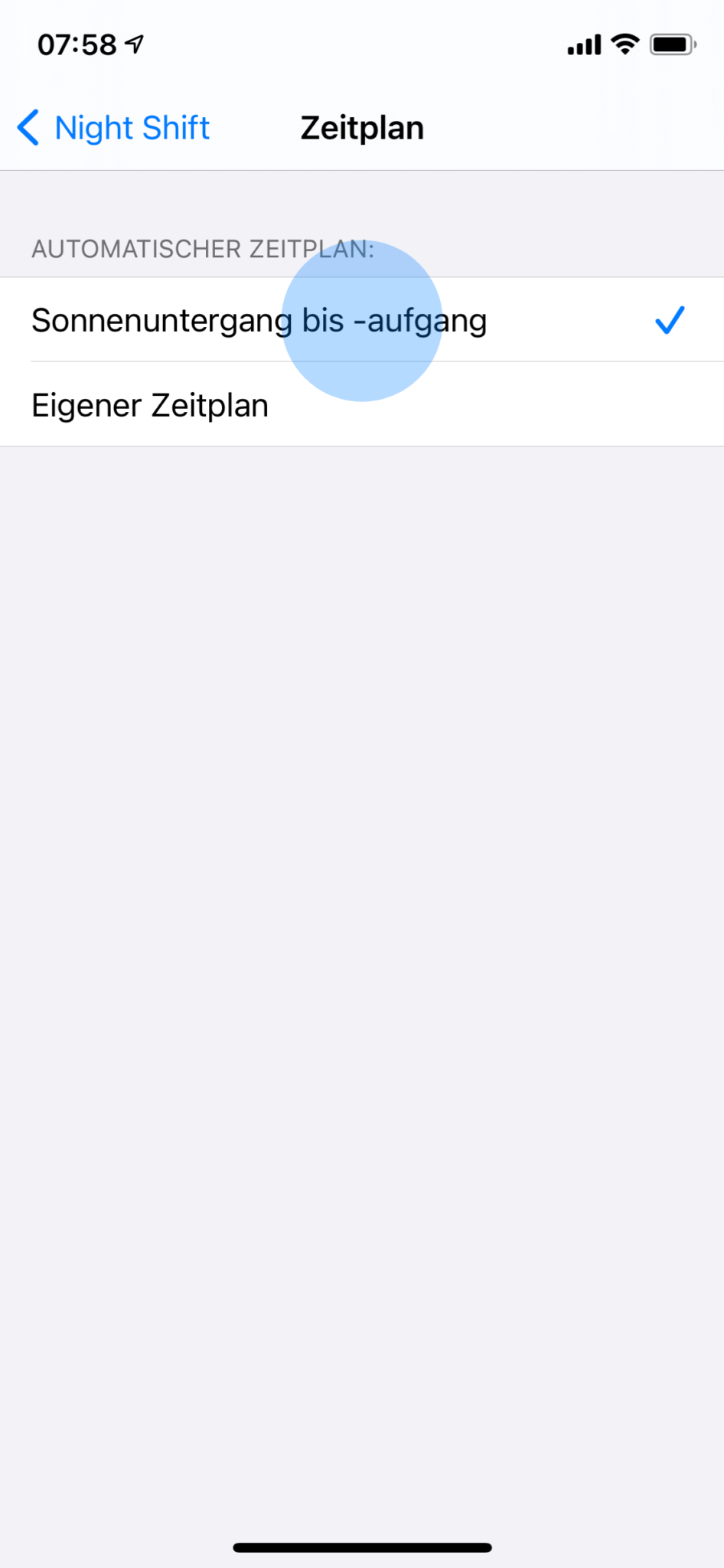 Night Shift iPhone So schonst du deine Augen am Abend! PCShow.de