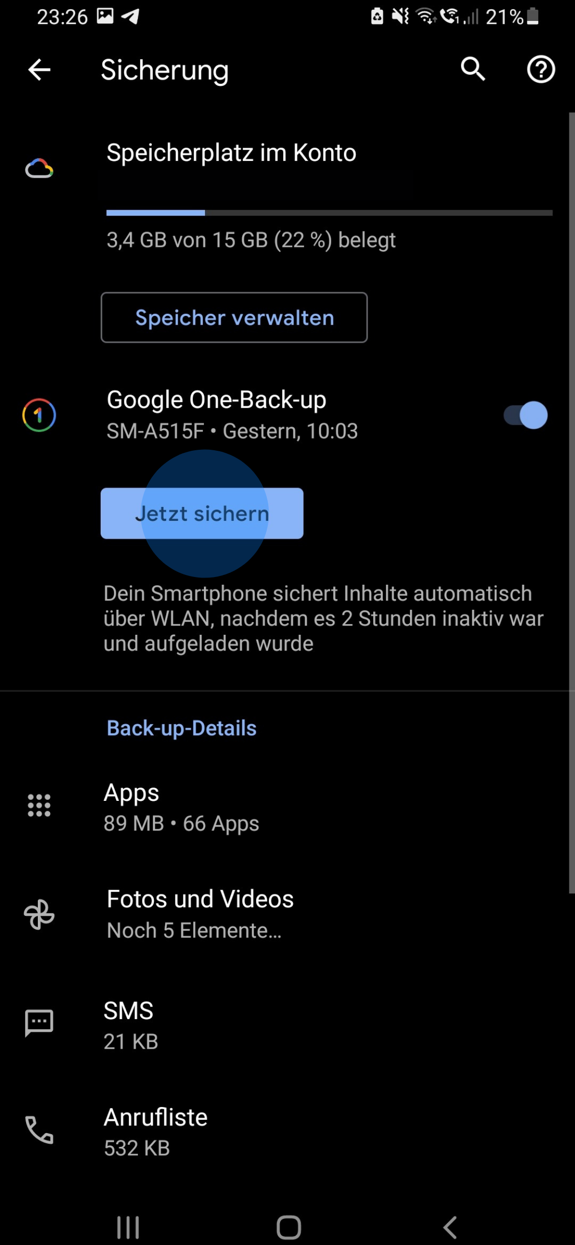 Android Speicher voll So schaffst du wieder Platz! PCShow.de