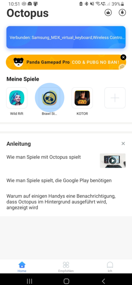 So kannst du den PS4 Controller am Android nutzen