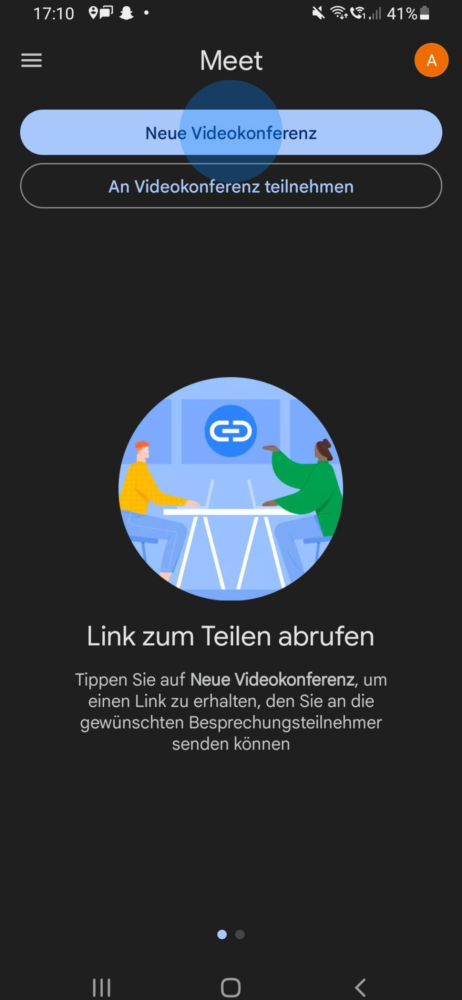 So kannst du bei Google Meet Hintergrund ändern