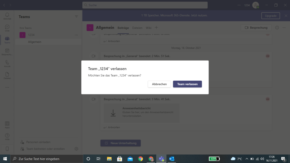 Ohne Probleme Microsoft Teams Team erstellen