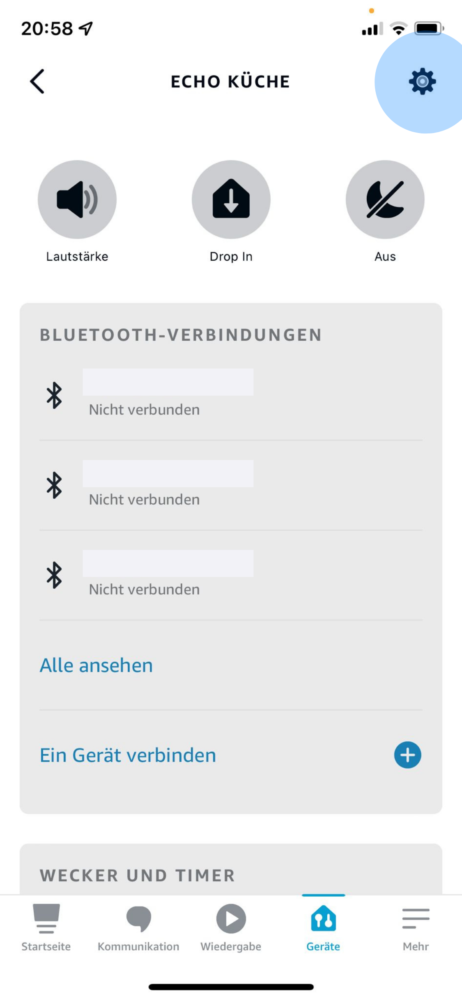 So kannst du das Alexa WLAN ändern