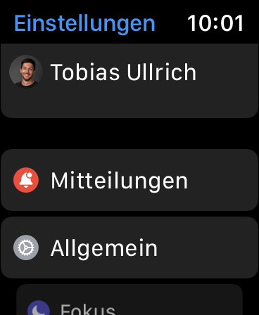 Ohne Probleme Apple Watch zurücksetzen