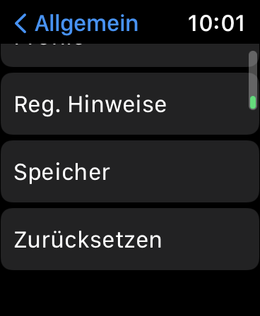 Schnell und einfach Apple Watch zurücksetzen 