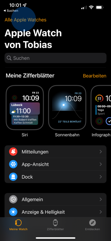 So kannst du deine Apple Watch zurücksetzen