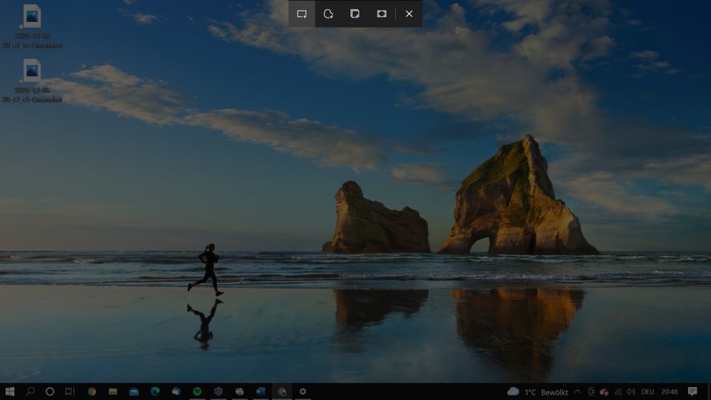 Schnell und einfach Bildschirmfoto Windows 10 machen