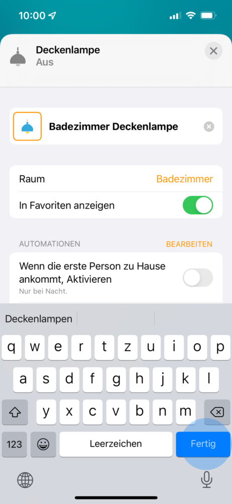 HomeKit von Apple – So fügst du neue Sachen hinzu