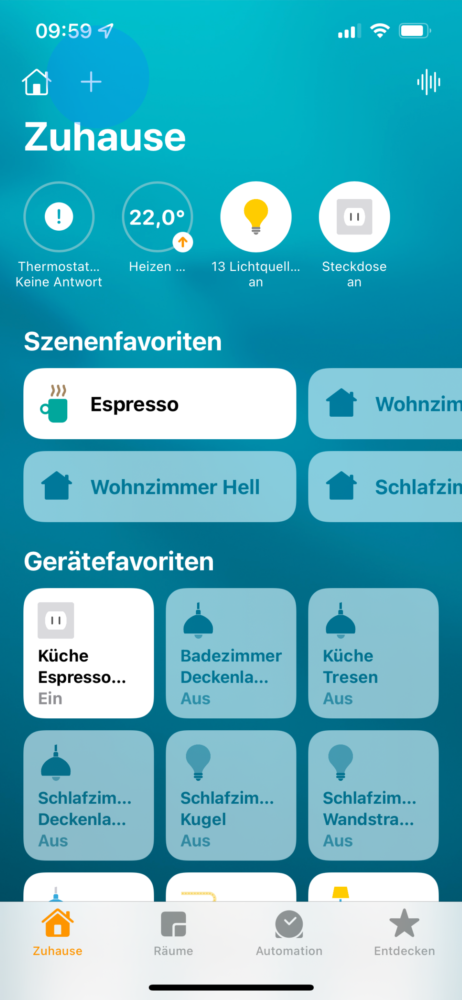 Schnell und einfach HomeKit von Apple einrichten