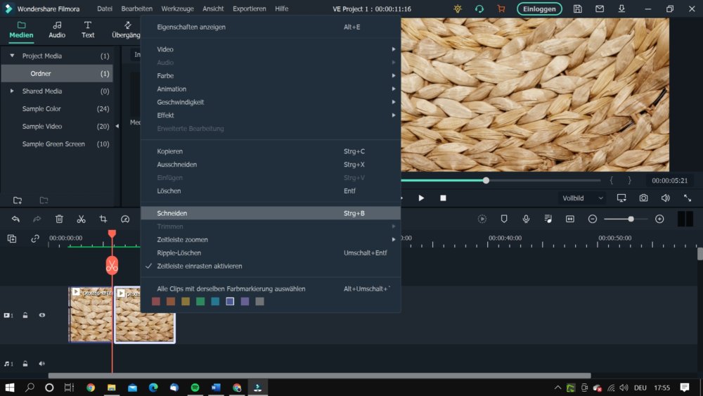 So kannst du Videos schneiden mit Windows 10