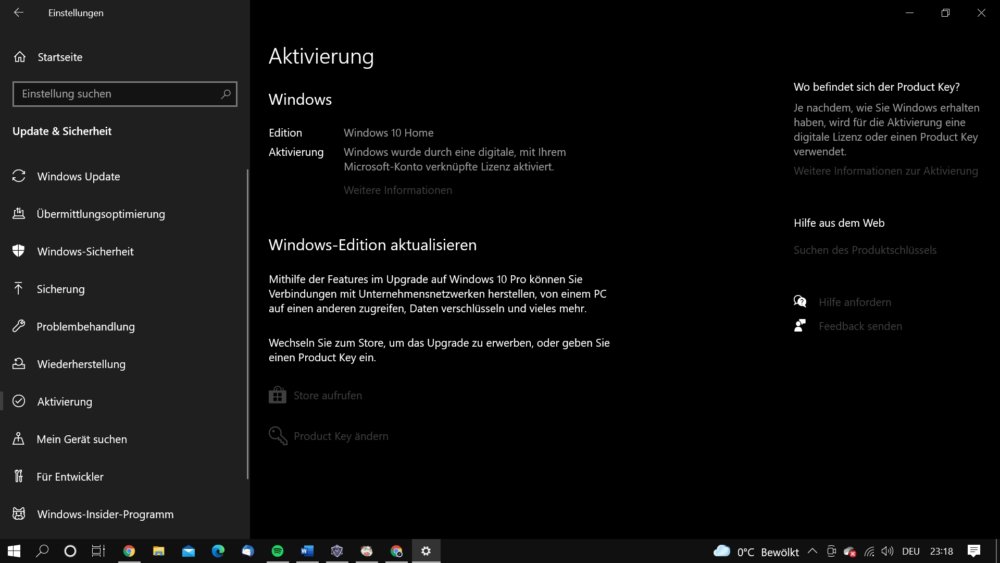 Windows 10 aktivieren - So geht's