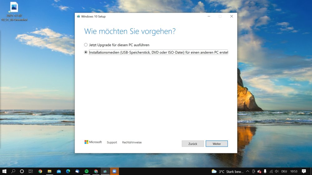 So kannst du einen Windows 10 USB-Stick erstellen