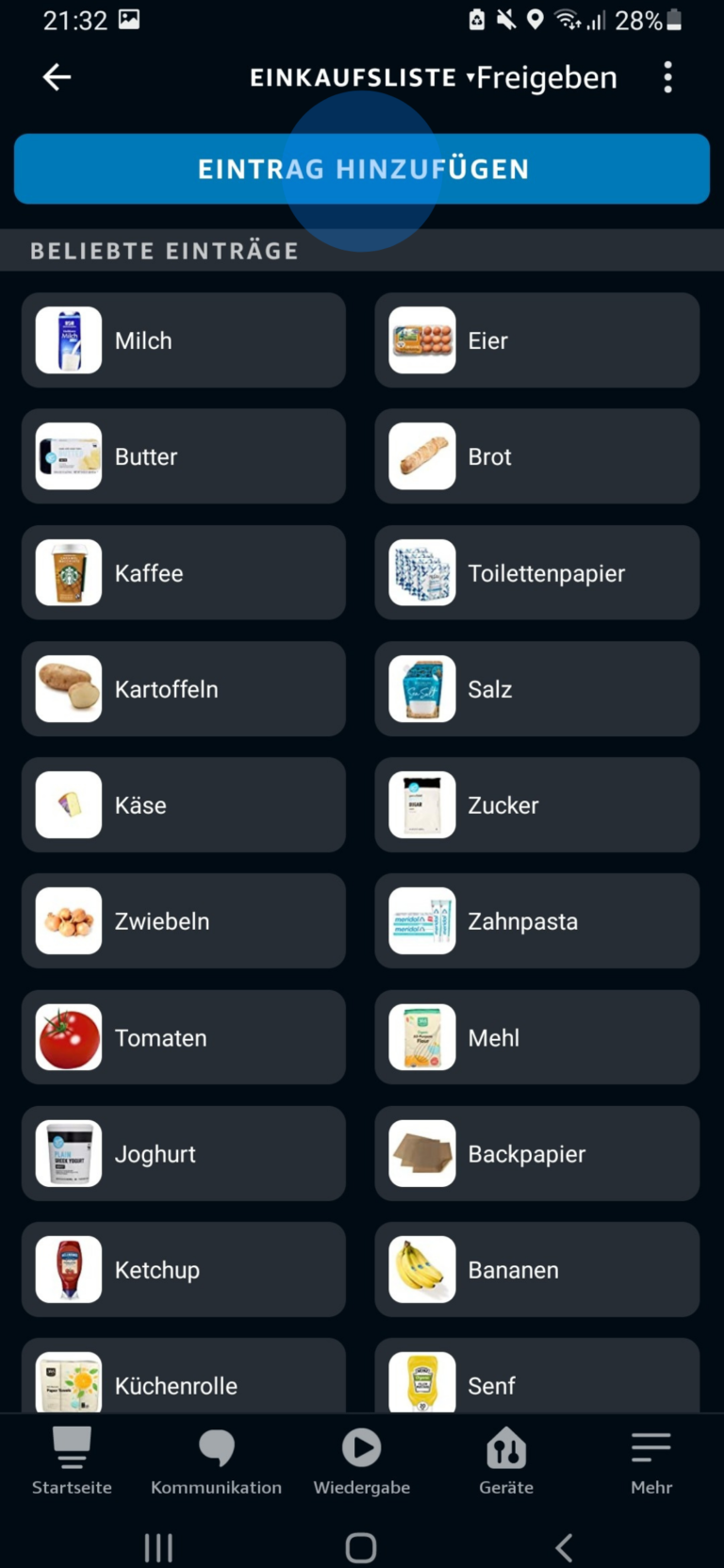 Alexa Einkaufsliste Bestens für den Supermarkt vorbereitet! PCShow.de