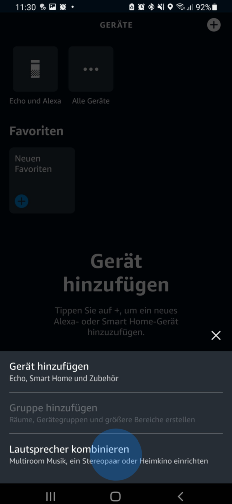 Alexa Multiroom benutzen