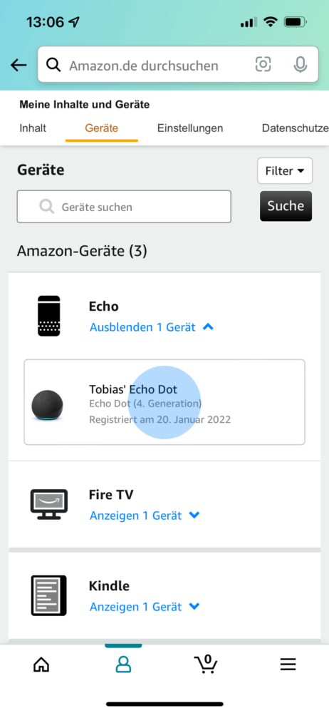 Alexa Update – So geht’s