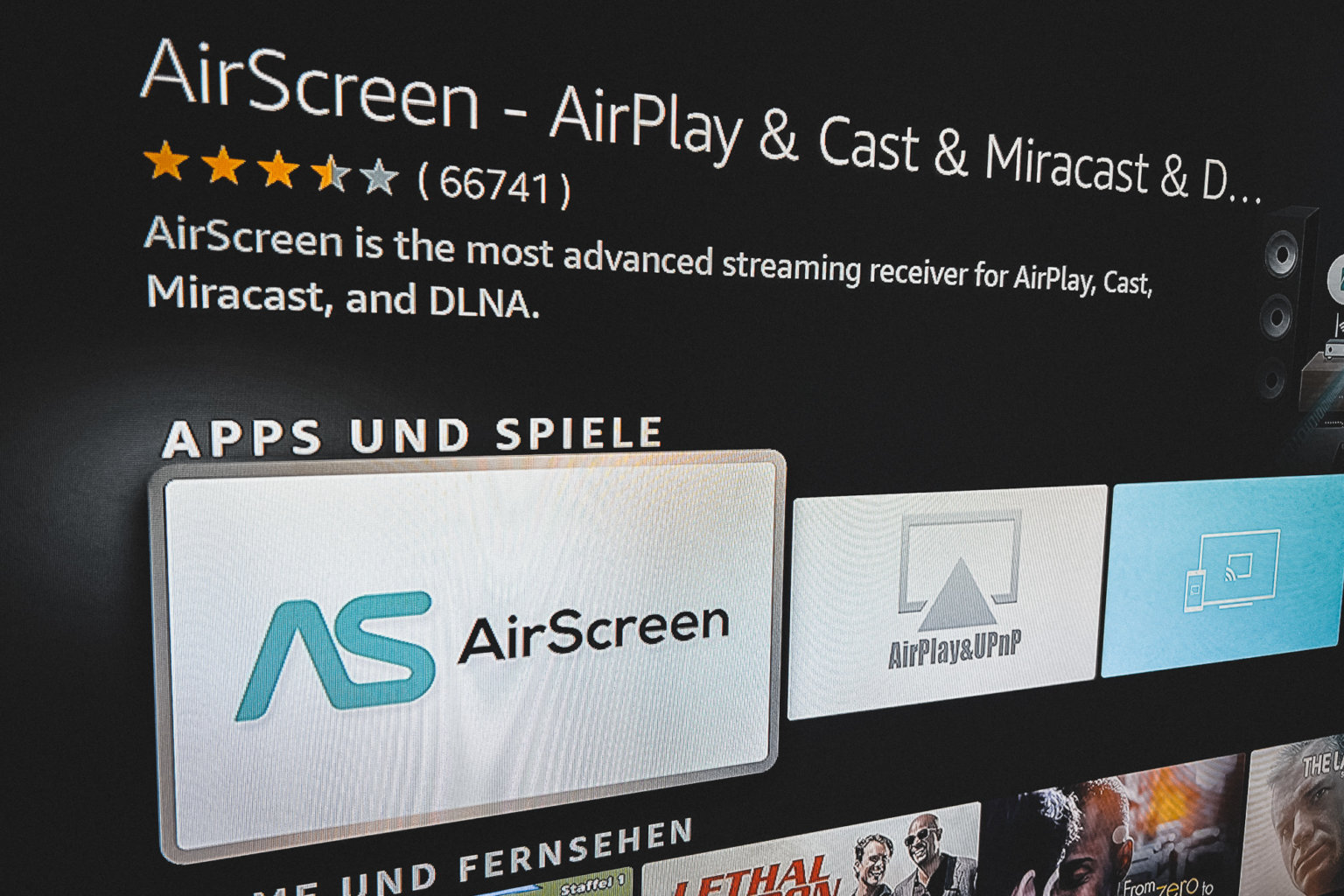 Fire TV AirPlay So nutzt du den Stick mit AppleGeräten! PCShow.de