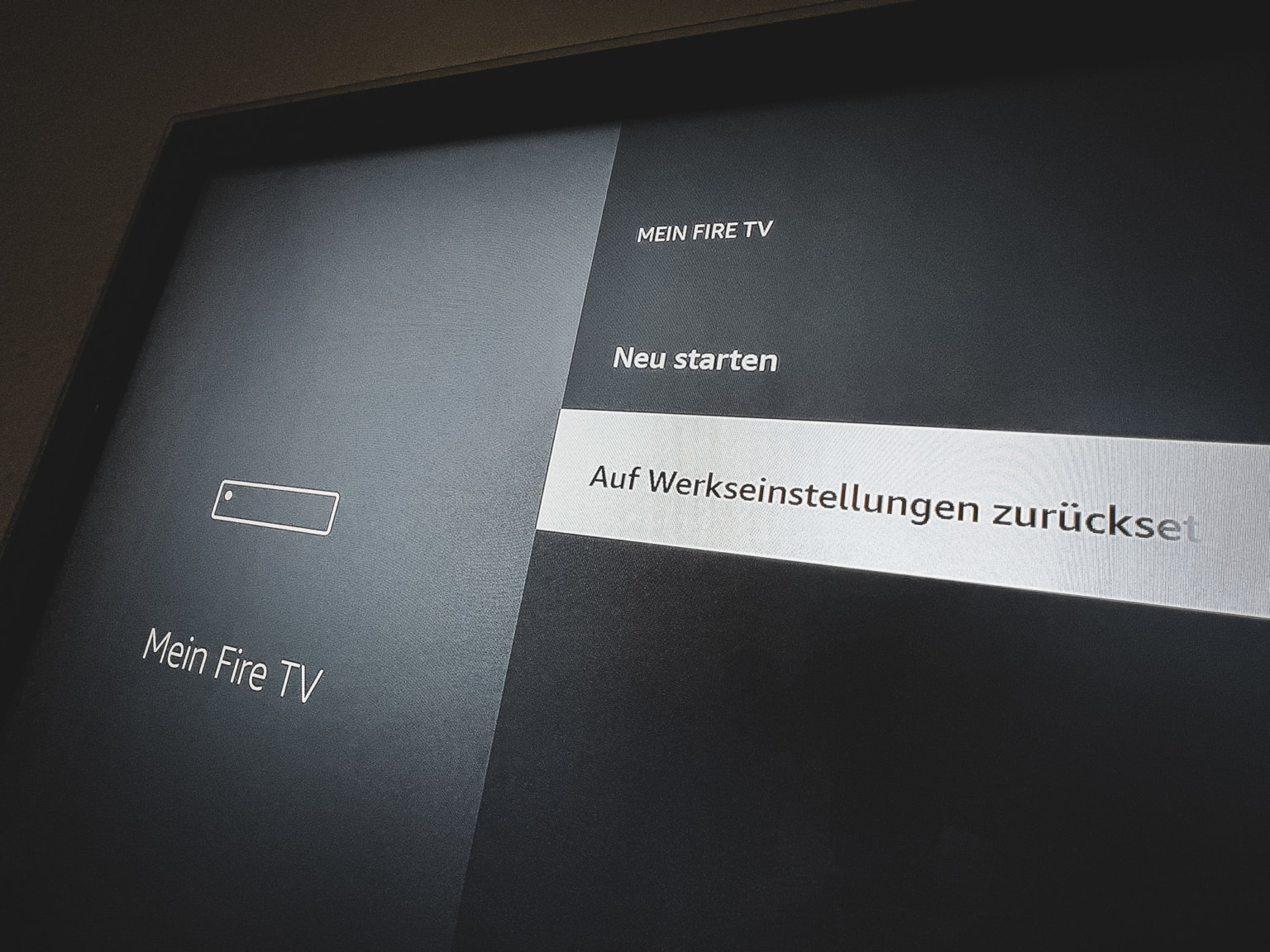 Fire Tv Stick Auf Werkseinstellung Zurücksetzen Ohne Fernbedienung pcshow.de
