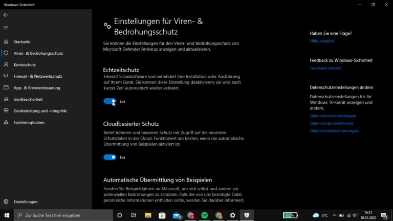 Braucht Man Für Windows 10 Ein Virenprogramm Virenschutz Windows 10 – So schützt du deinen PC richtig! - PCShow.de