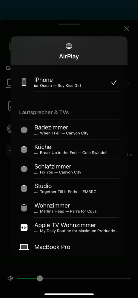 Mit Apples Sprachassistent Musik hören