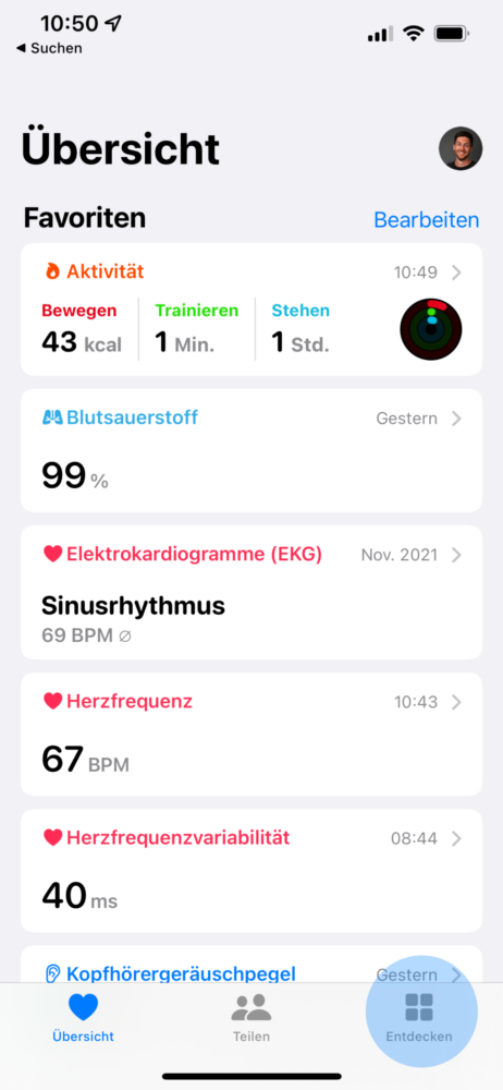 Mit der Schlafanalyse und Apple Watch den Schlaf analysieren