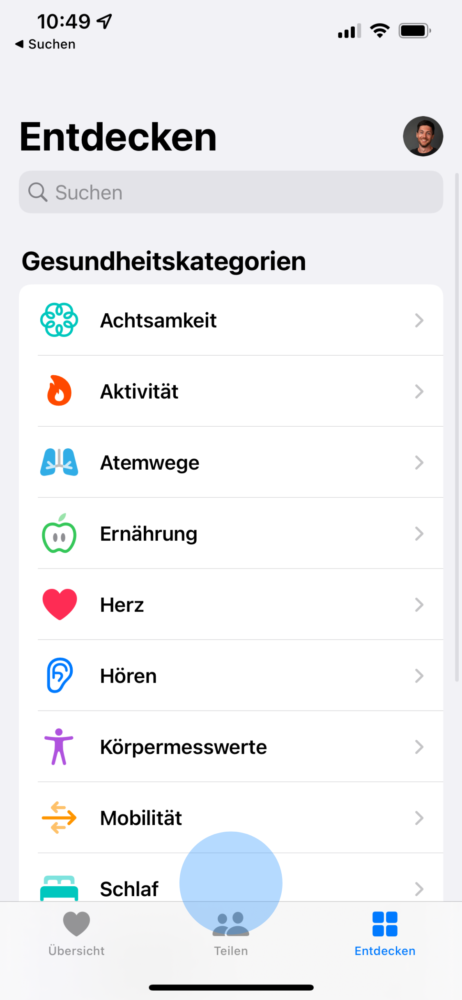 Schlaf analysieren dank App