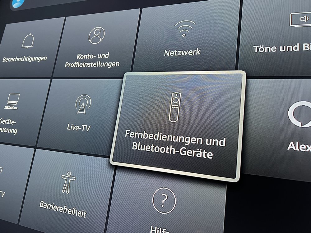 Dein Fire TV Stick per Bluetooth mit anderen Geräten koppeln