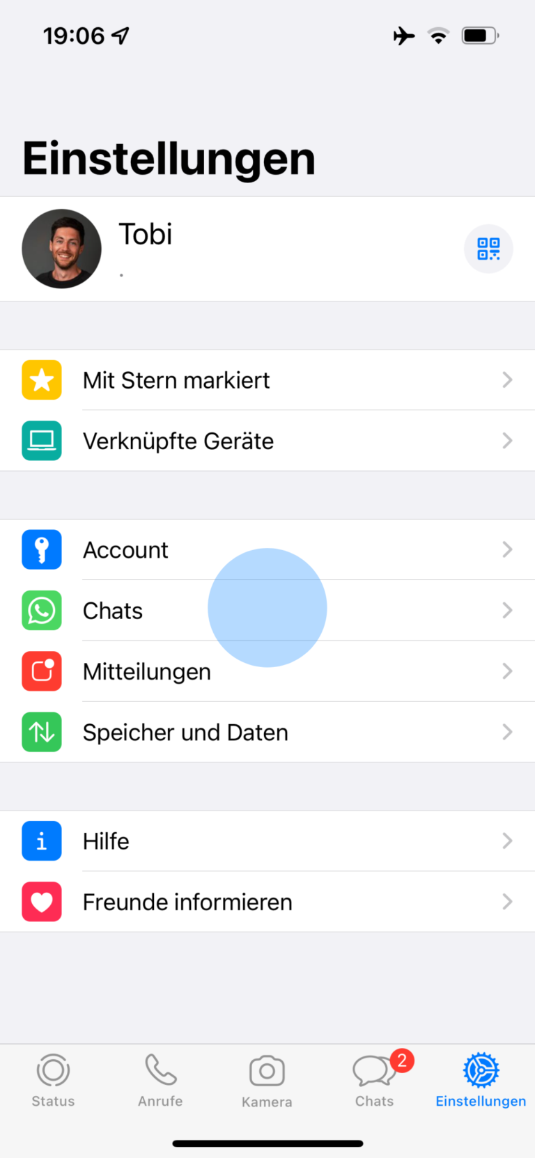 Gelöschte WhatsApp Nachrichten wiederherstellen So geht