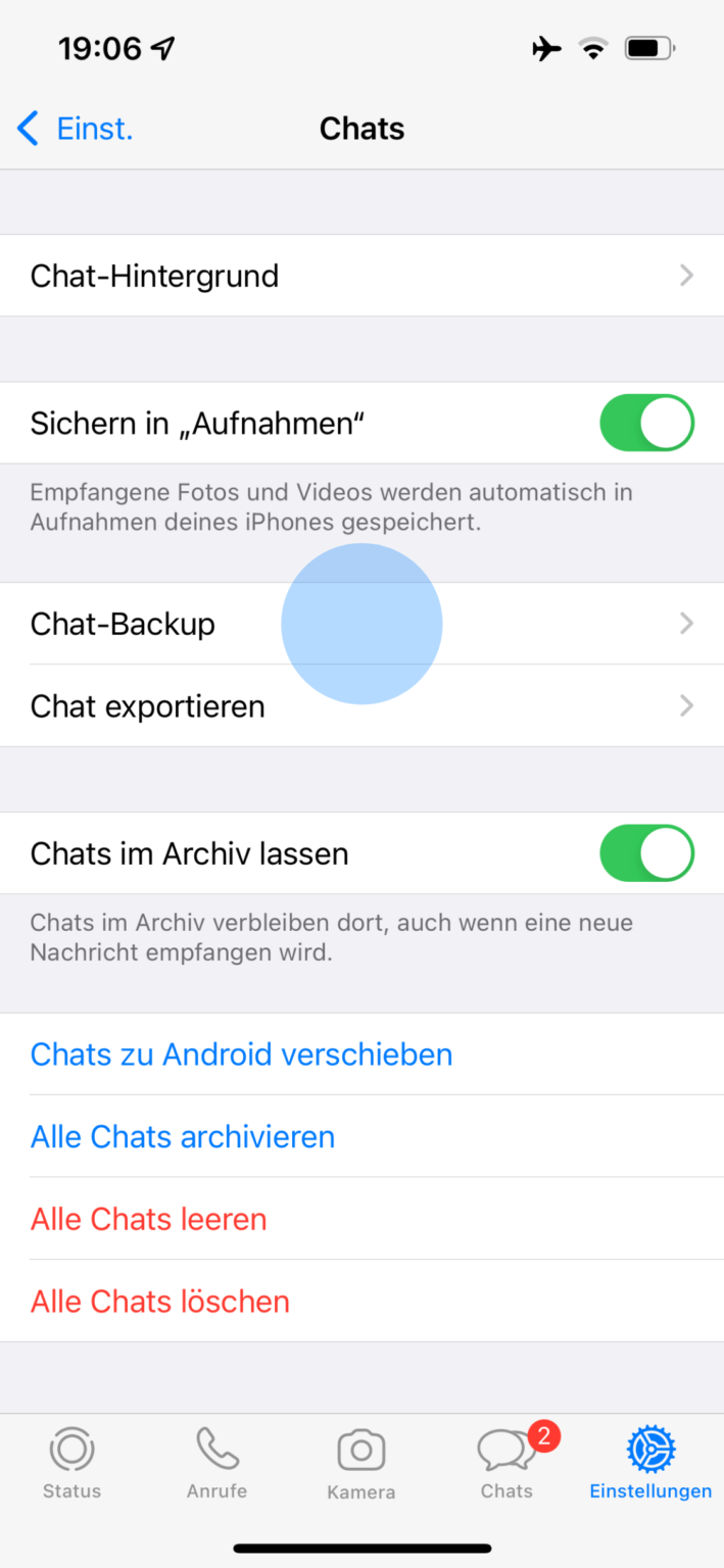 Gelöschte WhatsApp Nachrichten wiederherstellen So geht