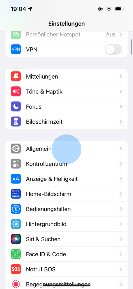 So kannst du dein iPhone ausschalten